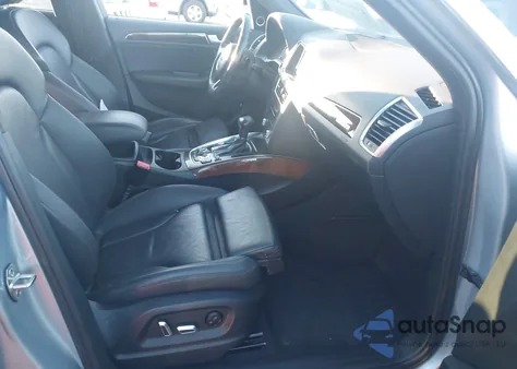 2015 Audi Q5 2.0T Premium из США, поврежденный, VIN WA1LFAFP7FA062031